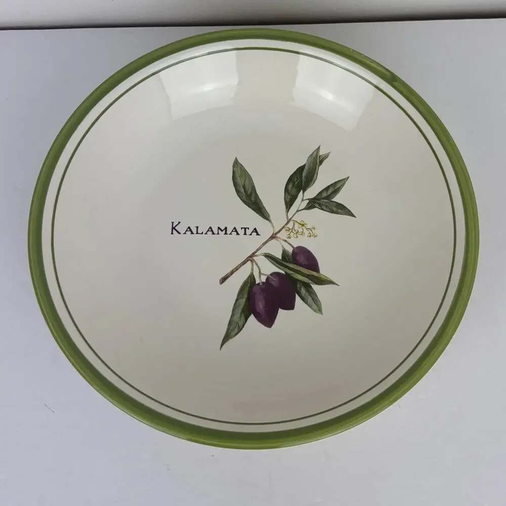 Williams Sonoma Olive Grove Pasta Bowl REPLACEMENT 